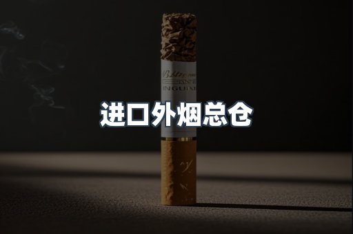 进口外烟总仓